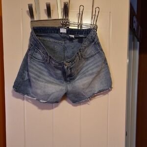 Time and Tru Light Blue Jean Shorts